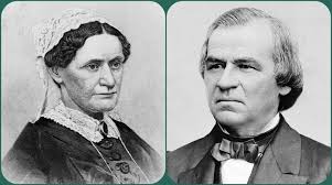 GREENEVILLE, TN--- On this day in 1827, future President Andrew Johnson  marries a shy, quiet, 16-year-old daughter of a shoemaker named Eliza  McCardle. He was 18 years old.  http://www.history.com/this-day-in-history/andrew-johnson-marries-eliza ...