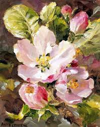 Check spelling or type a new query. Apple Blossom Oil Painting Flowers Flower Painting Flower Art