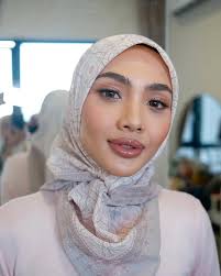 Aura Tengku Nur Kamelia Aisyah Atau MALIA BABY Menyala! Hijabi Jelita &  Rajin Ikut Kelas Agama