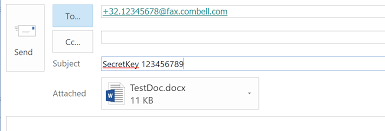 How To Send Fax With Online Fax Combell Support