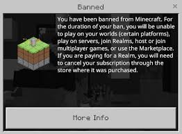Gameplay here is superb, and whether players are looking for pvp, building, . Why Have I Been Banned From Minecraft Home