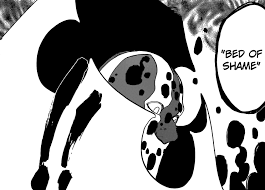 Lille barro is one of the sternritter, as well as one of the elite sternritter. Shunsui S Bed Of Shame Affects Lille Barro Daily Anime Art