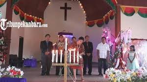 Agama kristen untuk pertama kali disebarkan oleh yesus kristus. Siswa Dan Guru Agama Kristen Di Inhu Gelar Perayaan Natal Tribun Pekanbaru