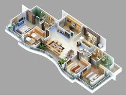 We did not find results for: 50 Four 4 Bedroom Apartment House Plans Architecture Design