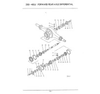 MC803629 Hyundai HCE GEAR INTER DIFF.