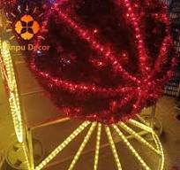 Anpu Large 3D Train Shaped Light Used for Outdoor Square ...