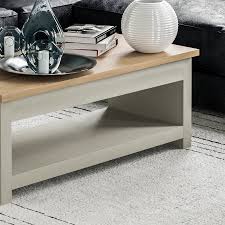 Browse our large collection of modern living room tables and table sets crafted in contemporary styles. Arlington Coffee Table 4 Drawer Sliding Top Storage Modern Living Room Furniture Ebay