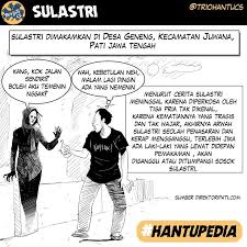 Jombang, kabupaten jember, jawa timur 68168, indonesia. Hantu Sulastri Pati Jawatengah Pria Cerita Dingin