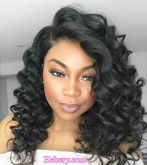 To restyle your human hair wig, you may use a blow dryer, curling iron or flat iron on low heat settings only or. Hebery Pre Plucked Spanish Wave 360 Wig Brazilian Virgin Human Hair Hb325
