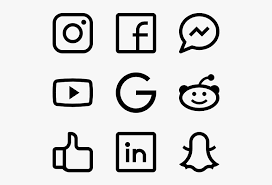 All of these social media icons resources are for free download on pngtree. Social Media Icons Transparent Background Png 360 Degree Vector Png Png Download Transparent Png Image Pngitem