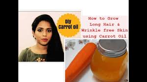 Vitamin e found in carrot oil can promote blood circulation to the scalp, which helps prevents hair loss. How To Grow Long Strong Hair Using This Carrot Oil Youtube
