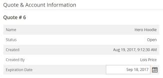 This means that the merchant or the business is no longer bound to the prices specified in the quote. Exploring Magento 2 B2b Features Quotes Firebear