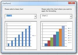 Excel Select Chart Within Userform Stack Overflow