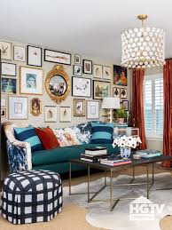 Whether your budget is small change or big bills, these 30 designer tips will help you boost your living room's style. A Living Room Gallery Wall From Hgtv Magazine In 2020 Hgtv Living Room Gallery Wall Living Room Hgtv Living Room Design