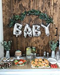 Modern Rustic Boy Baby Shower Baby Boy Shower Outdoor Baby Shower Rustic Baby Shower