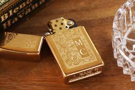 Gold Venetian SLIM Official Zippo Lighter, Vintage Style Brass Zippo, Bridesmaids Groomsman Gift With Custom Personalized Engraving - Etsy