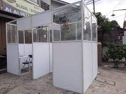 Jual partisi ruangan murah master tukang sumber www.mastertukang.co.id. Jual Sekat Pembatas Ruangan Kantor Karawang 081112520824 Sekat Partisi Home Trash Can