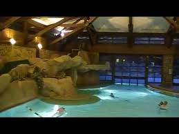 Piscine Hotel Sequoia Lodge Disneyland Paris Youtube