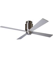 Approachable contemporary design for the living room, bedroom, or entry. Modern Fan Company Lap Bn 50 Nk Nl 004 Lapa 50 Ceiling In 2021 Modern Ceiling Fan Hugger Ceiling Fan Ceiling Fan