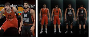 I recognize some of the names but it seems like dk got the pricing pretty spot on after doing a little research. Valencia Basket Euroleague Jerseys Nba 2k16 At Moddingway