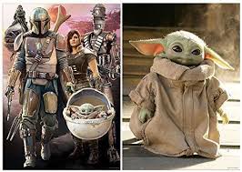 Star wars puzzle jetzt einfach bestellen! Educa Star Wars The Mandalorian Jigsaw Puzzles 2 X 500 Pieces Pdk