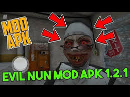 Evil Nun Mod Apk 1 2 3 Youtube Evil Nuns Mod