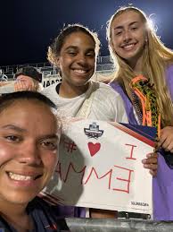 Upward basketball picture of determined little girl