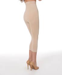 Aha Moment Nude High-Waist Shaper Capri Leggings - Women & Plus | Best  Price and Reviews | Zulily