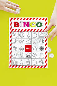 Print the boards and picture tiles on cardstock. Christmas Bingo Printable For Large Groups Small A Subtle Revelry