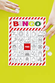 Free printable bingo cards 1 75. Christmas Bingo Printable For Large Groups Small A Subtle Revelry