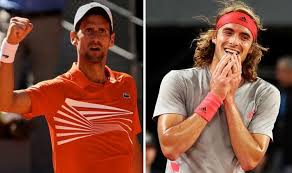 (srb) will play against tsitsipas s. Novak Djokovic Vs Stefanos Tsitsipas Live Stream How To Watch Madrid Open Final Online Tennis Sport Express Co Uk