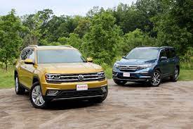 Find out which is better and their overall performance in the fitness tracker atlas. 2018 Volkswagen Atlas Vs 2017 Honda Pilot Comparison Test Autoguide Com
