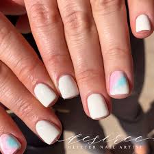 Gender reveal nail ideas 2021. Gender Reveal Nails Gender Reveal Nails Nails Dream Nails