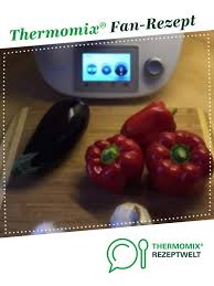 Ajvar Rezept Rezepte Thermomix Thermomix Rezepte