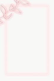 Old Rose Neon Lights Frame With Leaves Transparent Png Premium Image By Rawpixel Com Nunny Pink Neon Lights Neon Lighting Frame