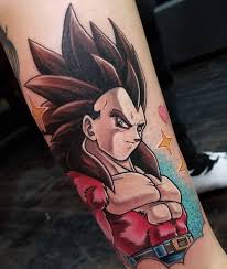 It shows how goku learns to handle his powers. The Very Best Dragon Ball Z Tattoos