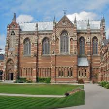 Keble College Oxford Oxford England Oxford City Oxford