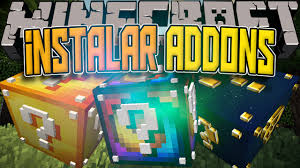 3 agosto 2021 por siriane. Como Instalar Lucky Block Y Sus Aaddons En Minecraft Youtube