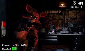 Fnaf 1 Foxy Jumpscare Fnaf Five Nights At Freddy S Five Night