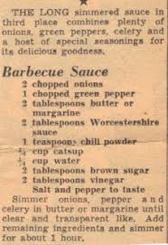 Homemade Barbecue Sauce Recipe Clipping Recipecurio Com Homemade Barbecue Sauce Recipe Homemade Barbecue Sauce Barbecue Sauce
