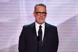 Thomas jeffrey hanks was born in concord, california, to janet marylyn (frager), a hospital worker, and amos mefford hanks, an itinerant cook. Tom Hanks To Host Biden Inauguration Tv Show Entertainment The Jakarta Post