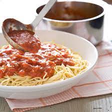Southern spaghetti sauce is a thick, flavorful sauce with lots of ground beef, onion, and bell pepper. Using Baking Soda To Tone Down Tomato Sauce Cook S Illustrated
