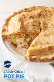 Classic Chicken Pot Pie Recipe Classic Chicken Pot Pie Recipe Pot Pie Recipe Easy Easy Pie Recipes