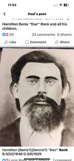 Ronk, Ranck and Rank Family