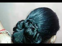 Butterfly Juda Hair Style Video In Hindi Youtube