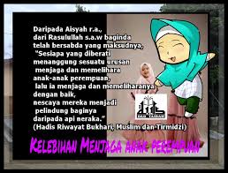 Nama ini juga termasuk dalam rangkaian nama bayi perempuan dalam alquran terfavorit. Islam Memandang Anak Perempuan Eramuslim