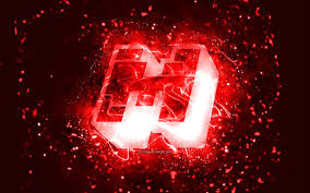 Browse and download minecraft background music texture packs by the planet minecraft community. Download Wallpapers Minecraft Red Logo 4k Red Neon Lights Creative Red Abstract Background Minecraft Logo Online Games Minecraft For Desktop Free Pictures For Desktop Free