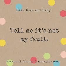 Counseling Your Kids How To Explain Your Divorce To Your Children Latest Divorce Child Custody Family Law Divorce And Kids Dear Mom And Dad Divorce