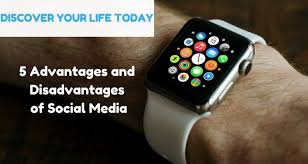 Advantages And Disadvantages Of Social Media Discover Your Life Today Apple Watch Web Design Software Discover Yourself