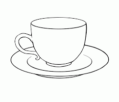 And many more similar colorings under the heading «» on the site «coloring pages for you». Teacup Coloring Page Coloring Home
